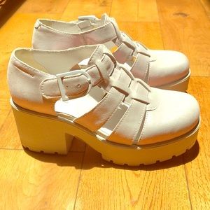 Vagabond “Dioon” Platform Closed-toe Sandals